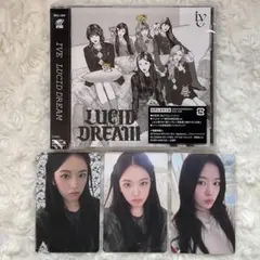 IVE LUCID DREAM ユジン トレカ CD 特典 ラキドロ セットのサムネイル