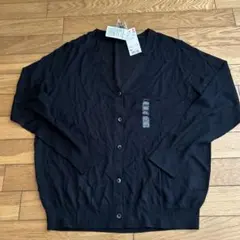 未使用品ユニクロライトVネック カーディガン