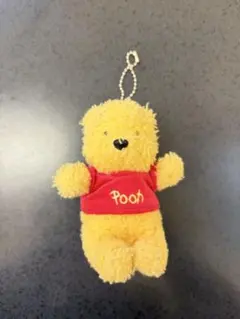 東京ディズニーリゾート プーさん ぬいぐるみキーホルダー