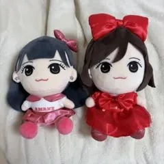 FRUITS ZIPPER 月足天音 あまねき ちびぬい カワラボ 2個セット