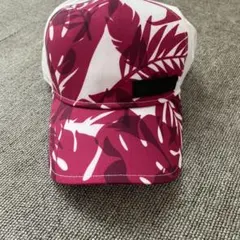 ランバン　LANVIN SPORT キャップ ボタニカル柄