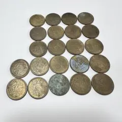 一円　1円　古銭のサムネイル