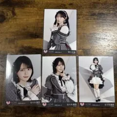 佐々木舞香 野口衣織 レコ大衣装 年末歌番組2025衣装 生写真 ヒキ