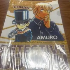 名探偵コナン 安室透 江戸川コナン クリアファイル