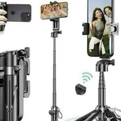 Seeshopo 自撮り棒 多機能スマホグリップ