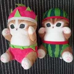 モフサンド　ぬいぐるみ　二個セット　新品未使用
