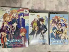 PSP うたのプリンスさまっ　まとめ売り