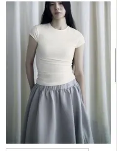 ZARA 半袖 Tシャツ ホワイト 新品未使用
