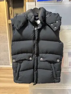 PYRENEX/ピレネックス REIMS/ランス/ダウンベスト/S/ブラック