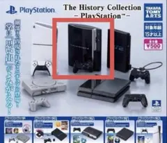 ガチャプレイステーションヒストリーコレクション　プレステ3