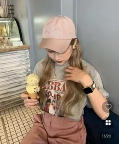 ABBA ビンテージTシャツ nugu