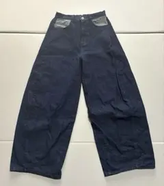 値下げ★ flaner × しまむら デニムパンツ　M