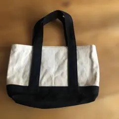 ＊帆布　ミニトートバッグ