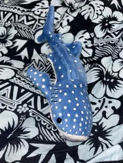 ジンベエザメ ぬいぐるみ 約30cm