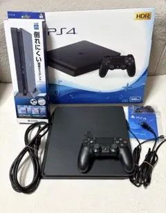 PS4本体 CUH-2100A 500GB ホリ　縦置スタンド付き