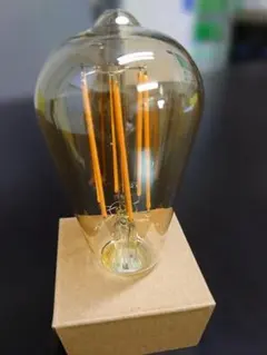 LED　フィラメント　40W相当　濃い電球色　LDS6L/A/S/D　未使用品