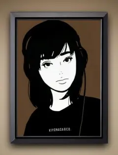 kyne・アート【写真ポスターフレーム付き②点セット】ポスター - メルカリ
