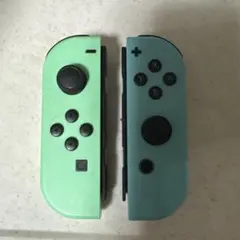 【ジャンク品】任天堂スイッチJoy-Con パステルグリーン/ブルー