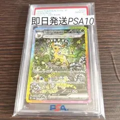 リーフィアex PSA10 PSA10鑑定済〕リーフィアEX【P】{192/XY-P}