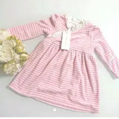 ★新品未使用★ ラルフローレン 起毛ワンピース 24M