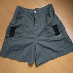 キュロット　ショートパンツ