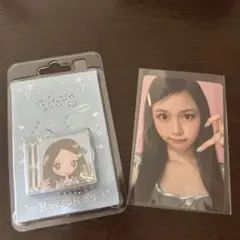 開封済み　hearts2hearts focus smini カルメン