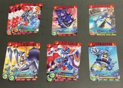 ロックマンエグゼ バトルチップ 7枚セット - メルカリ