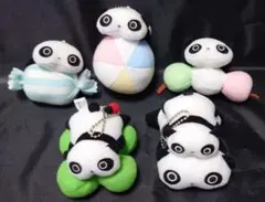 超激レア】当時物 世界のたれぱんだ ぬいぐるみ＆マスコット 豪華14点