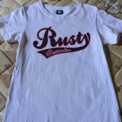 RUSTY Australia 半袖Tシャツ ホワイトのサムネイル
