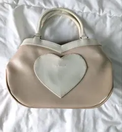 agnes b. アニエスベー ハート ハンドバッグ