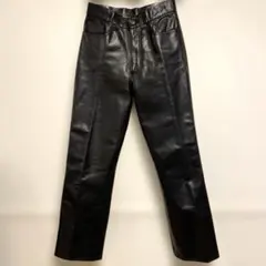 希少】VANSON USA製 レザーパンツ 木村拓哉さん同型着用モデル - メルカリ