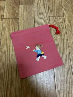 familiar ファミリア　コップ袋　巾着袋