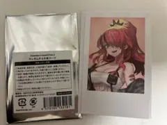 レイン・パターソン　チェキ風カード　　チェキ　にじさんじ