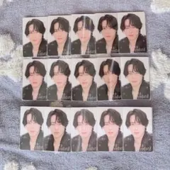 Snow Man　宮舘涼太　チラ見カード　スノワ　まとめ売り