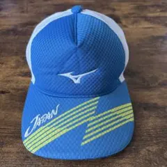 MIZUNO ミズノ ソフトテニス JAPAN キャップのサムネイル