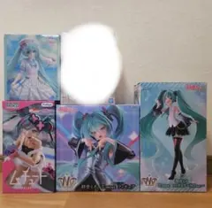 初音ミク フィギュア 4体セット - メルカリ