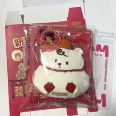 新品未使用】mellojoy メロジョイスクイーズ 新年チーム 鏡餅熊 くま