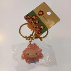 サンリオ ミャクミャク コラボ クリア キーホルダー シナモロール