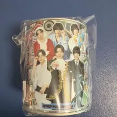 新品未開封　八木勇征 トラキン TRIBE KINGDOM 貯金缶