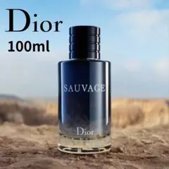 ディオール ソヴァージュ　オードトワレ　100ml DIOR SAUVAGEのサムネイル