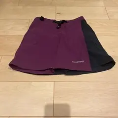 モンベル　ストレッチ O.D. ラップショーツ　ラップスカート