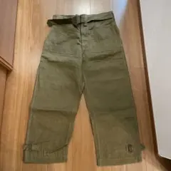 50s usarmy チノパン pw プリズナーパンツ オリジナル - メルカリ
