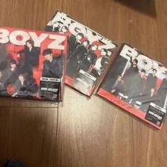 SixTONES BOYZ 3形態セット