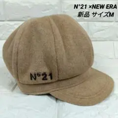 新品☆ニューエラ×ヌメロヴェントゥーノ キャスケットN°21 キャップ　帽子 M