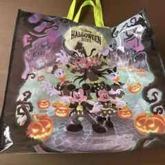 ディズニー　ハロウィン　ショッピングバッグ
