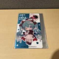 チロルミクBOX 初音ミク チロルコラボ 第2弾 クリアカード　03-2