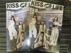 KISSOFLIFE 4th Mini Album 224 2冊