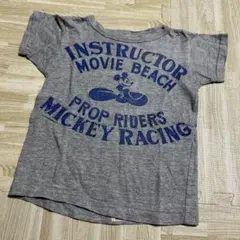 デニム＆ダンガリー　DD 110センチ ミッキーマウスコラボ　Tシャツ