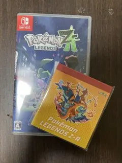 ポケモンレジェンズza 特典