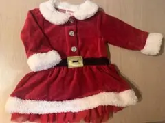 サンタクロース風コスチューム 80サイズ